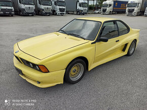 Predam BMW 635 Csi Schuster tuning - 3