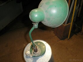 staré svietidlá na 220 V,neónka,stolná lampa - 3