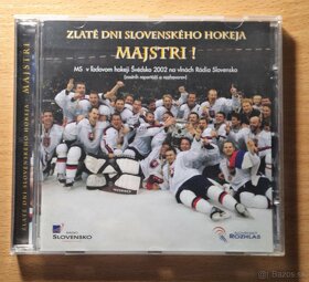 CD a MC kazety vhodne pre zberatelov (90. roky) - 3