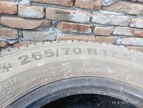 265/70 R17,5 Continental LD3 / 2kusy / ZÁBEROVÉ - 3