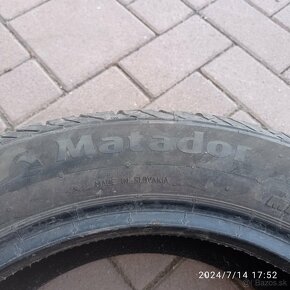 Letné pneumatiky Matador 195/55R16 87V - 3