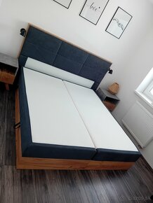 Boxspring manželská posteľ. - 3