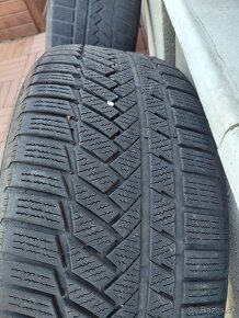 Predám zimné pneumatiky Continental 255/55 r18 - 3