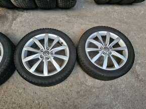 zimná sada GOLF 5x112 r17 + pneu PIRELLI 205/50r17 - 3