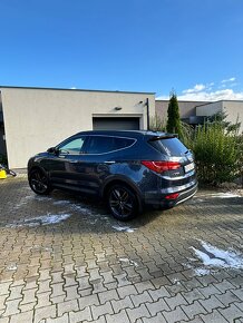 Hyundai Santa Fe 2.2 CRDi VGT 4x4 Premium A/T - 3