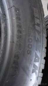 215/55 R17 zimné pneumatiky Bridgestone - 3