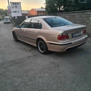 Predam bmw e39 530d 3.0l automat 135kw - 3