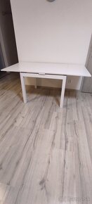 Kuchynský stôl IKEA Bjursta rozkladací - 3