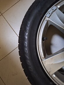 zimne komplety pirelli 205/55R16 8mm - 3