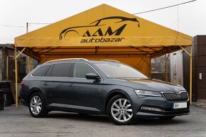 Škoda Superb Combi 2.0 TDI SCR Style M6 -NEBÚRANÉ-MATRIX FUL - 3