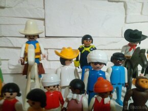 Staré hračky postavičky Playmobil - 3