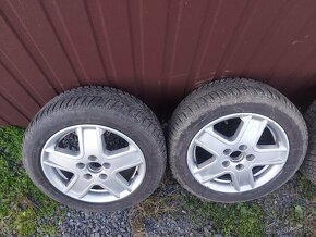 Vw hlinikove disky 5x112 16" - 3