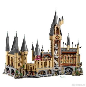 Harry Potter stavebnice 5 + figúrky - typ lego - nové - 3