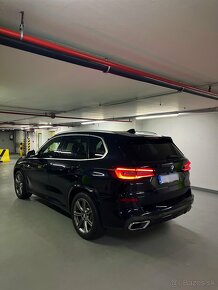 Bmw x5 G15 3.0Xdrive 210kw pôvod. SR 38550km  ZÁRUKA - 3