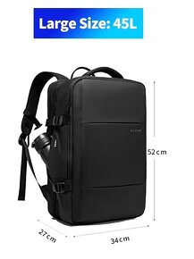 BANGE Cestovatelsky ruksak 26L > 45L // Batozina, Ruksak - 3