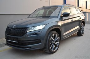 ŠKODA KODIAQ 2.0 TDI 4X4 DSG SPORTLINE WEBASTO KAMERA CANTON - 3