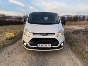 Prenájom -Preprava 9 miestnym autom Ford Transit Long - 3