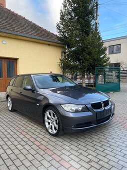 BMW Rad 3 e91 Touring 320D, = Automat, Navi, 120kW = - 3