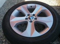 Alu Sada = 5x120 = orig. BMW = s pneu = 255/50 R19 - 3