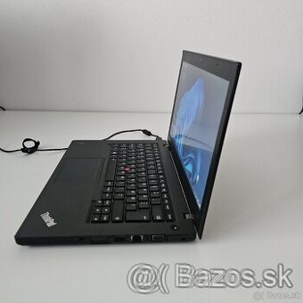 Notebook t440 Intel i7 12 GB RAM SSD 14" nová baterka - 3