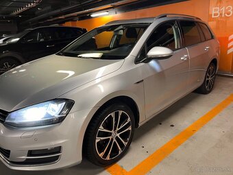 Volkswagen Golf Variant 1.6tdi, 4matic, 110hp, 2015 - 3