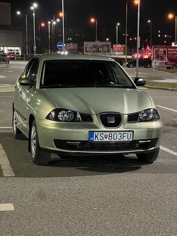 Seat cordoba 1,4 benzin +LPG 55kw 16v - 3