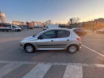 Peugeot 206 1.1 benzin+LPG - 3