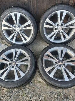 5x112 r18 Mercedes W205-Letni pneu 7mm - 3