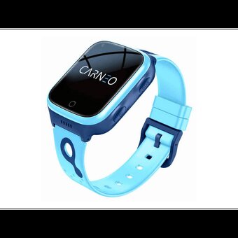 Smart hodinky Carneo GUARDKID+ 4G Platinum - modré - 3