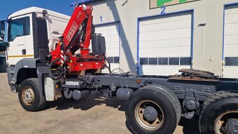 Predám hydraulickú ruku FASSI F115 - 3