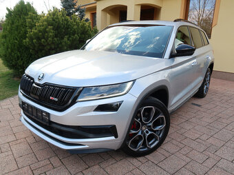 Skoda Kodiaq RS 2.0 TDI 2020 DSG 4x4 - 133.000 km - - 3