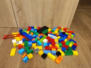 Lego Duplo mix + stavbarska stanica 180ks - 3