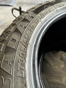 Radar Renegade A/T 5 305/55 R20 121/118S - 3