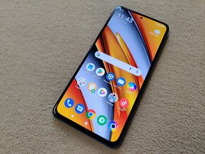 Xiaomi Poco F3 - 5G.  6gb/128gb.  Modrá metalíza. - 3