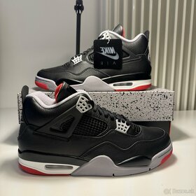 Nike Air Jordan 4 “Bred Reimagined" - 3