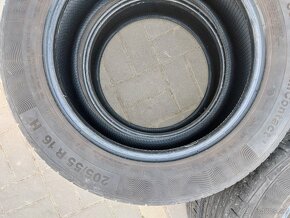 Predám 4ks letné pneumatiky 205/55R16 - 3