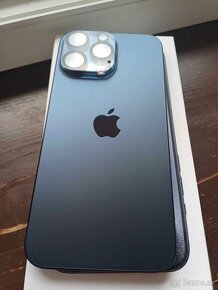 Iphone 15 Pro Max 512GB Blue Titanium - 3