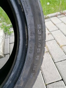 Letná pneu Continental 235/45 R18 - 3