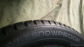 5x112 r16 VW group zimné 205/55 r16 Nokian kúpa 2022 7,5 mm - 3