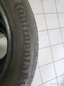 Predám letnú sadu 205/55 R17 Continental - 3