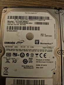 1TB a 320GB 2.5 SATA HDD - 3