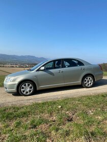 TOYOTA Avensis T25 2.0 D-4D 85kW - 3