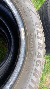 205/55R16. 91H Goodyear zimné - 3