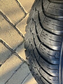 zimné 185/65 R15 Falken na el.diskoch + reťaze, - 3