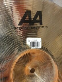 hi-hat 14" Sabian AA Regural hats - 3