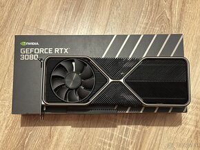 NVIDIA GeForce RTX 3080 Founders Edition - 3