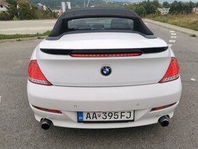 Top Zimna cena. Bmw 6. Facelift 2009. Cabrio - 3