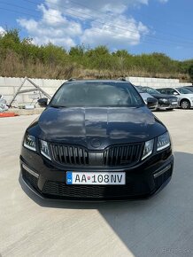 Škoda Octavia 3 , 2.0 TDI  RS - 3