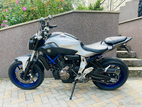 Yamaha MT 07 2015 35kW - 3