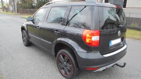 SKODA YETI 1.8Tsi 118KW 4 X 4 max.vybava, NAVI, XENON, M2011 - 3